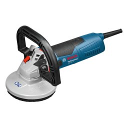 Polizor profesional pentru beton 0601776000, 1500 W, 125 mm, 9300 rpm, Albastru