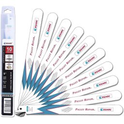 Panza de fierastrau pentru lemn, 190 x 240 mm, 2 buc