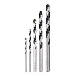 Set burghie metal, HSS-PointTeq, 2-6 mm, tija cilindrica, 5 bucati
