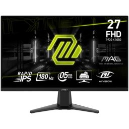 Monitor LED MAG 275F IPS 27" Full HD 1920 x 1080 Displayport HDMI 180 Hz 0.5 ms Negru