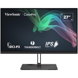 Monitor LED VP2776T-4K, 27 inch, 3840 x 2160 pixeli, Negru