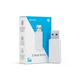Aeotec Z-Stick 10 Pro - Z-Wave és Zigbee USB adapter (ZWA060)