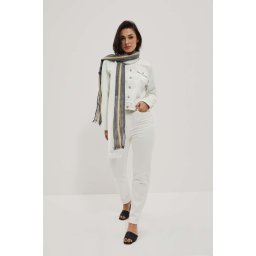 Marisse Women's Scarf L-Sz-4008 White