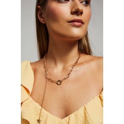Marisse Necklace L-Na-4002 Gold