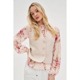 Marisse Women's Jacket L-Ka-4615 L.Beige