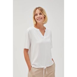 Marisse Women's Shirt L-Ko-4627 White
