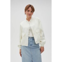Marisse Women's Jacket L-Ku-4600 Off White