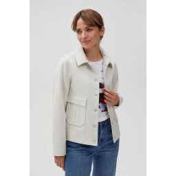 Marisse Women's Jacket L-Ku-4607 L.Beige Mel
