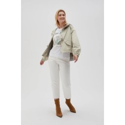Marisse Women's Jacket L-Ku-4612 Olive