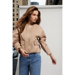 Marisse Women's Jacket L-Ku-4617 Beige
