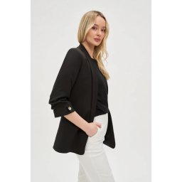 Marisse Women's Jacket L-Mr-4604 Black