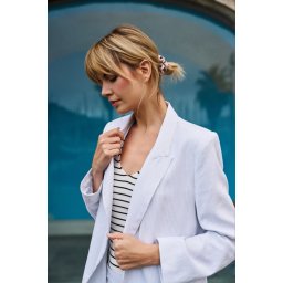 Marisse Women's Jacket L-Mr-4616 White