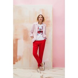 Marisse Women's Jacket L-Mr-4605 Pink
