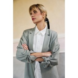 Marisse Women's Jacket L-Mr-4617 Olive