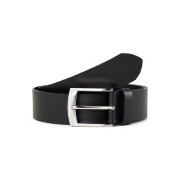 TOM TAILOR Curea negru / argintiu