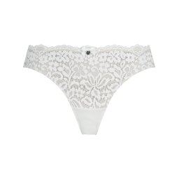 Hunkemöller Tanga 'Marine' alb