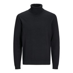 JACK & JONES Pulover 'JJEBasic' negru