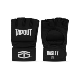 Tapout Mănuși sport 'HASLEY' negru / alb