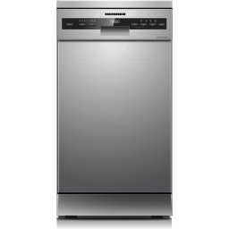 Masina de spalat vase Clasa D 10 seturi 7 programe Auto-Door opening Control electronic Display LED 45 cm HDW-FSM45710AXD++ Inox
