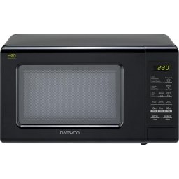 Cuptor cu microunde Daewoo KOR-6S2BK-2, 20L, 700W, Negru