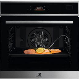 Cuptor incorporabil Electrolux EOB8S39X, Electric, 70 l, SteamBoost, Afisaj digital, Grill, Control touch, Clasa A++, Inox/Negru