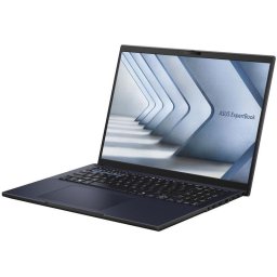 Laptop ASUS 16'' ExpertBook B3 B3604CMA, WUXGA, Procesor Intel® Core™ Ultra 5 125H (18M Cache, up to 4.50 GHz), 16GB DDR5, 512GB SSD, Intel Integrated Graphics, No OS, Negru (INT Keyboard)
