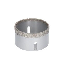 Carota diamantata pentru ceramica, gaurire uscata, prindere X-LOCK, 75 X 35 mm