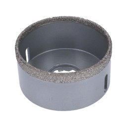Carota diamantata pentru ceramica, gaurire uscata, prindere X-LOCK, 83 X 35 mm