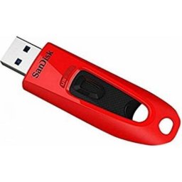 Memorie USB Ultra - USB flashdrive - 64 GB, USB 3.0, Rosu/Negru