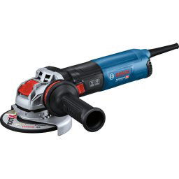 Polizor unghiular GWX 14-125 S, 12.5 cm, 11500 RPM, 1400 W, negru/albastru, 2.2 kg