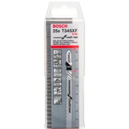 Set pânze de fierăstrău, lungime 132 mm, 25 buc