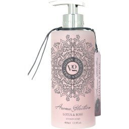 Vivian Gray Săpun lichid cremos de mâini Aroma Selection Lotus & Rose (Cream Soap) 400 ml