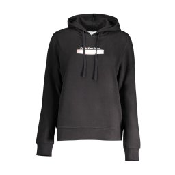 Hanorac negru cu fermoar Calvin Klein