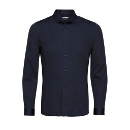 JACK & JONES Cămașă 'Parma' albastru noapte