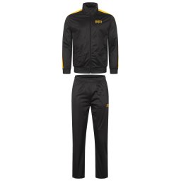 Benlee Costum de trening 'Present' galben miere / negru