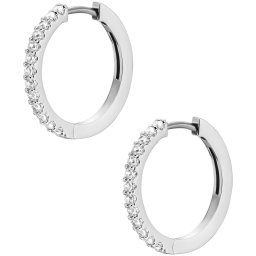 FOSSIL Cercei argintiu