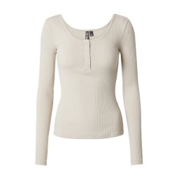 PIECES Tricou 'PCKitte' gri deschis