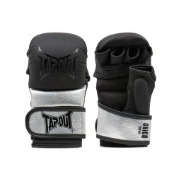 Tapout Mănuși sport 'CHICO' negru / argintiu