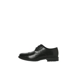 JACK & JONES Pantofi cu șireturi 'JFWOSLO' negru