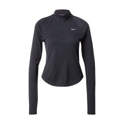 NIKE Tricou funcțional 'TEMPO' negru / alb