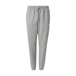 Nike Sportswear Pantaloni 'CLUB' gri / alb