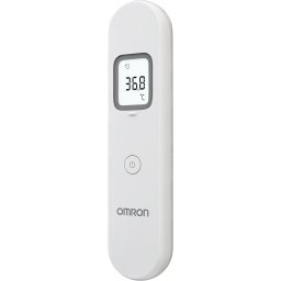 OMRON Gentle Temp 730 - Termometru de frunte cu infrarosu, fara contact, pentru nou-nascuti, copii si adulti, masurare rapida in 1 secunda