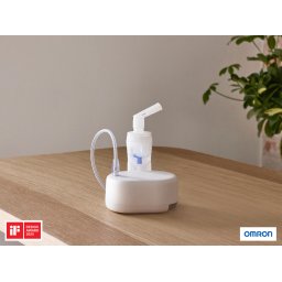 Nebulizator cu compresor Omron CompAir C810, ultra compact cu greutate redusa