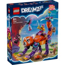 LEGO® DREAMZzz 71481 - Animalele din vis ale lui Izzie