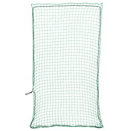 Plasa de remorca cu funie elastica, verde, 4,5x2,5 m, PP GartenMobel Dekor