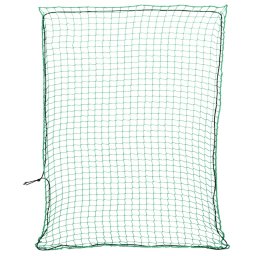 Plasa de remorca cu funie elastica, verde, 3,5x3 m, PP GartenMobel Dekor