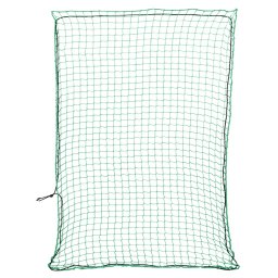 Plasa de remorca cu funie elastica, verde, 4x3 m, PP GartenMobel Dekor