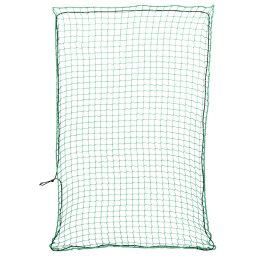 Plasa de remorca cu funie elastica, verde, 5x3,5 m, PP GartenMobel Dekor