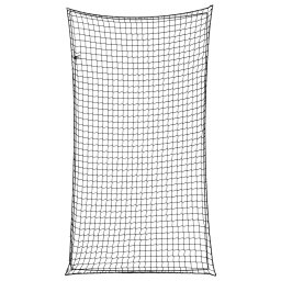 Plasa de remorca cu funie elastica, negru, 2,7x1,5 m, PP GartenMobel Dekor