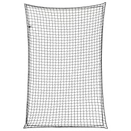 Plasa de remorca cu funie elastica, negru, 3x2 m, PP GartenMobel Dekor